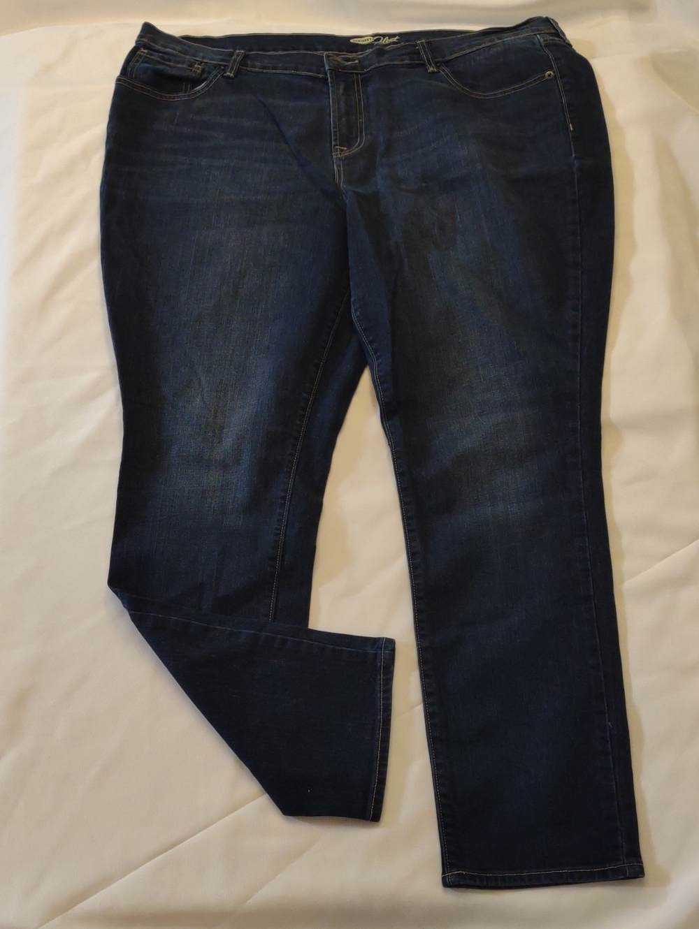 Old Navy - "The Flirt" Dark Blue Women's Stretch Denim Jeans - Size 18